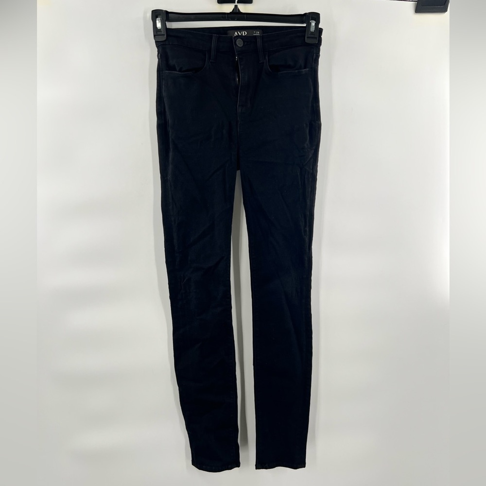 AYR Women's Skinny Jeans - Black - Picture 2 of 9